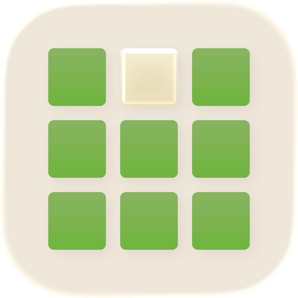 Pixelry Words app icon