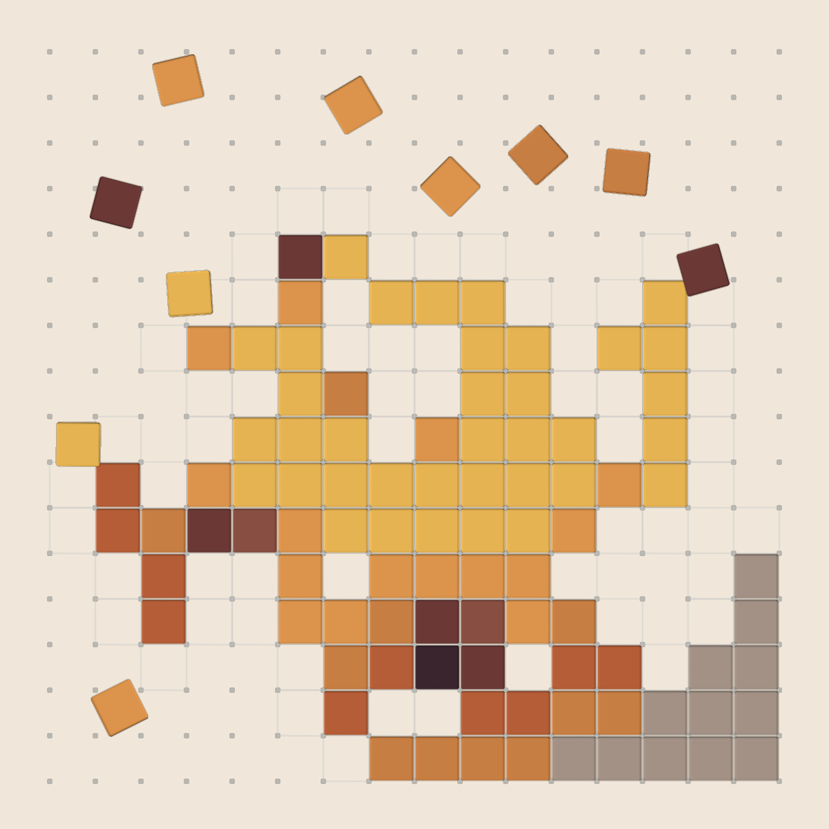 Pixelry pixel art board